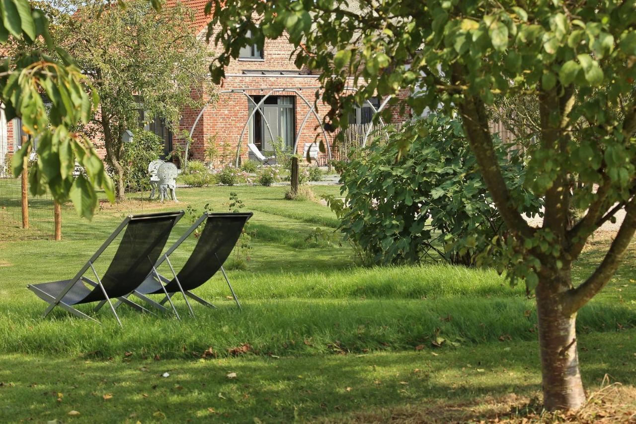 Chambres D´Hôtes Herbes Folles Steenwerck Exterior foto