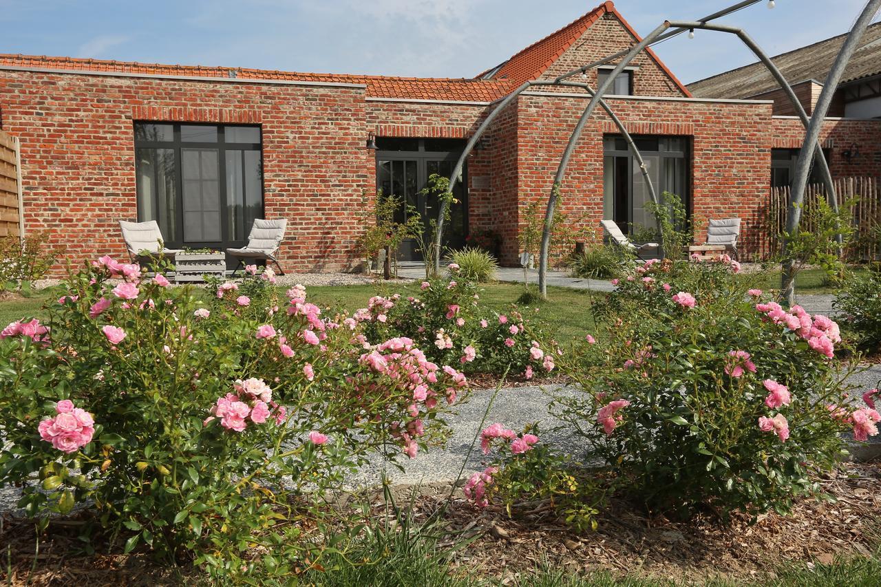 Chambres D´Hôtes Herbes Folles Steenwerck Exterior foto