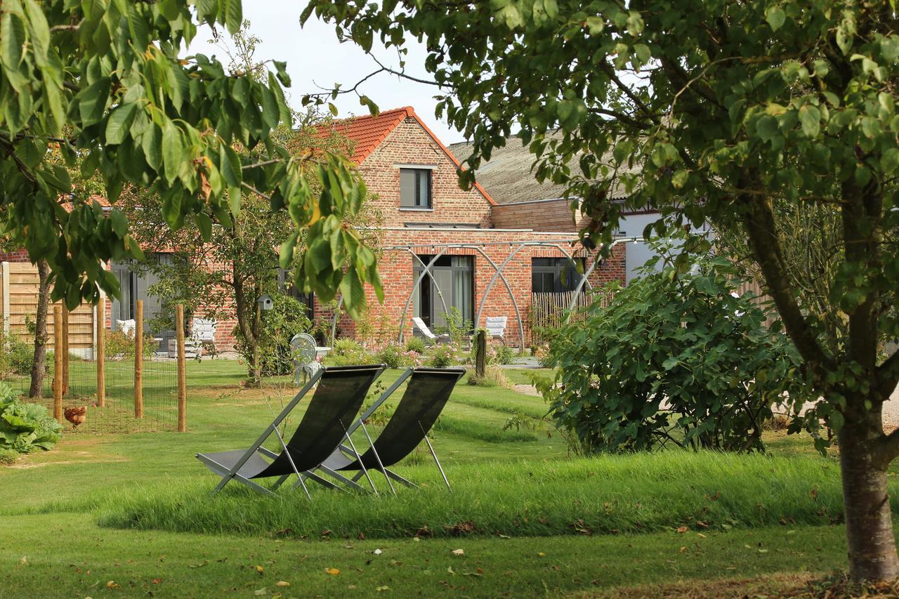 Chambres D´Hôtes Herbes Folles Steenwerck Exterior foto