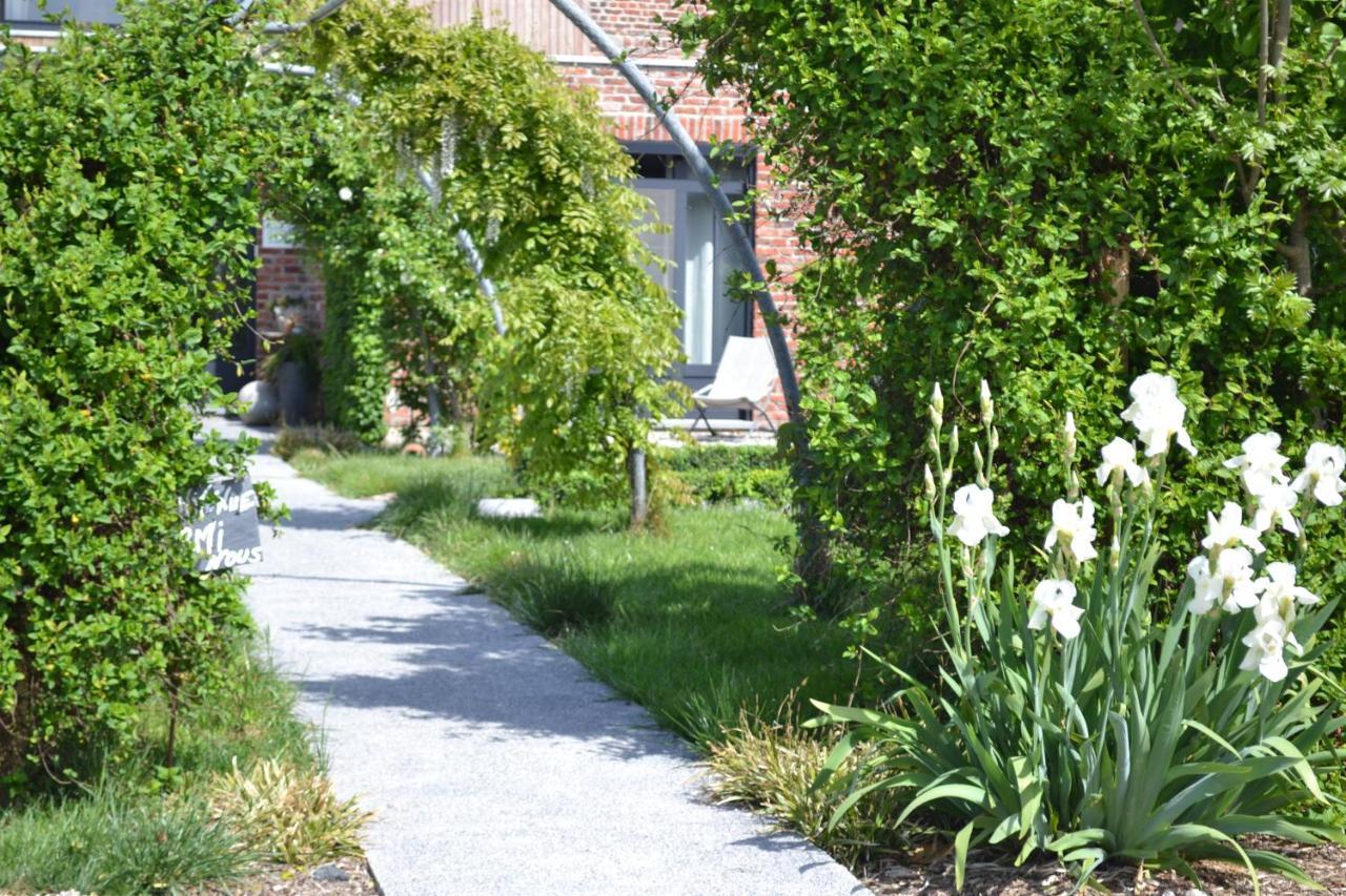 Chambres D´Hôtes Herbes Folles Steenwerck Exterior foto